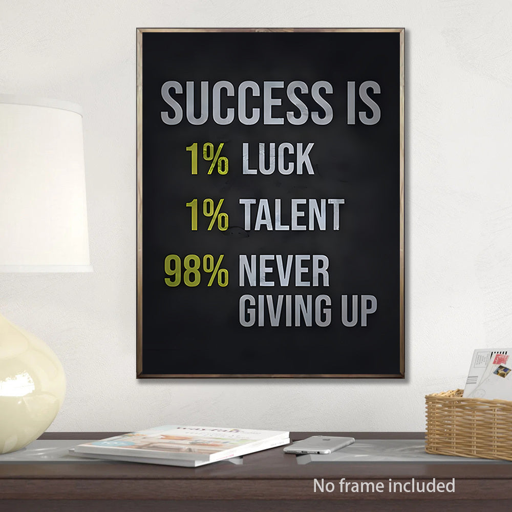 Inspirational Motivational Poster