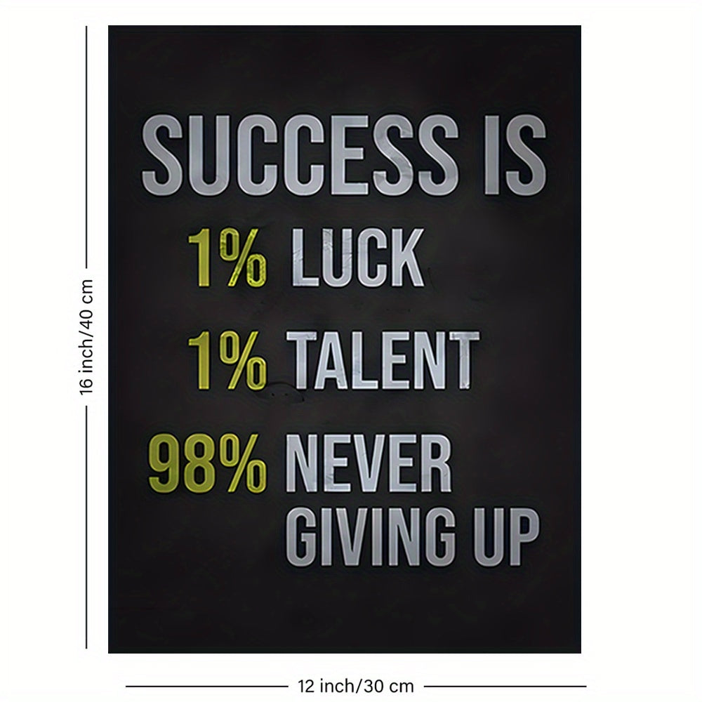 Inspirational Motivational Poster