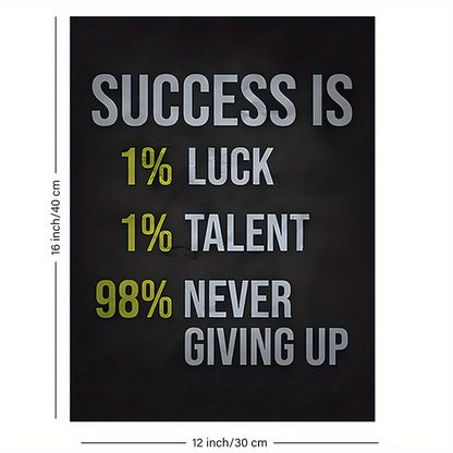 Inspirational Motivational Poster